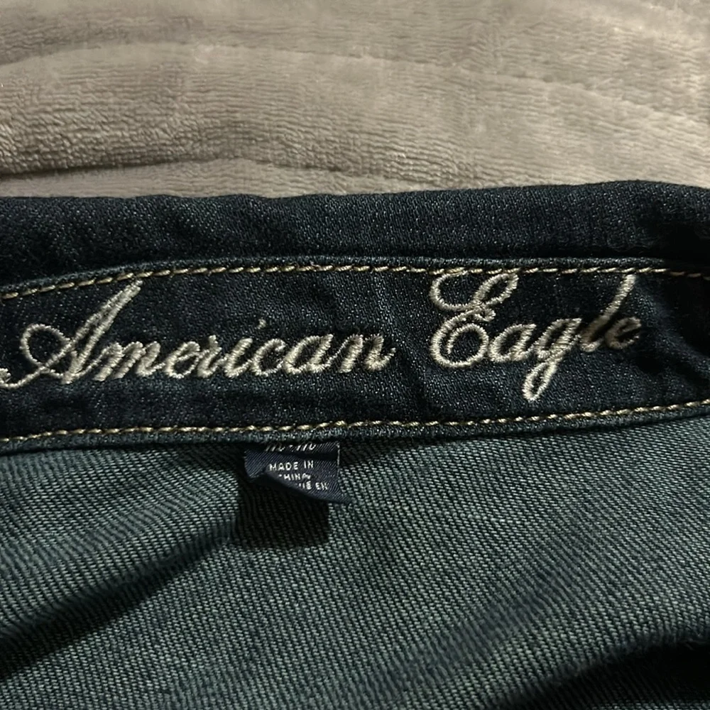 American Eagle Girls Jean Jacket